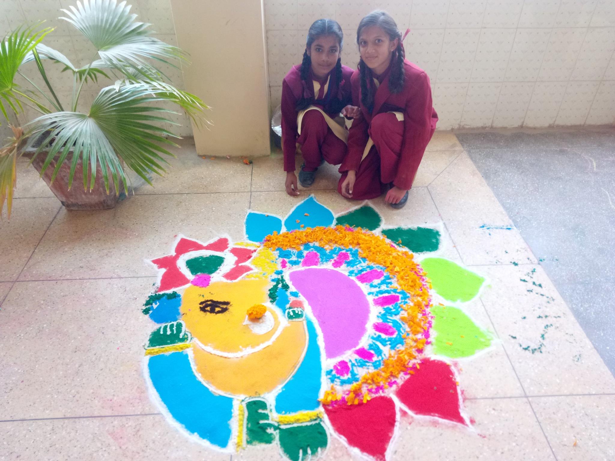 Rangoli Competition 2018-19